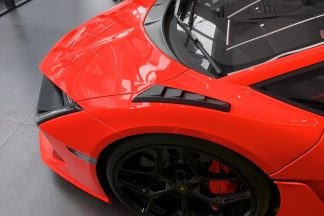 Lamborghini Revuelto Front Fender Vents Carbon Fiber