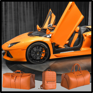 Lamborghini Aventador Travel Bag Set