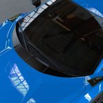 Lamborghini Revuelto "Schuhmacher" Edition Front Fenders Vented Carbon Fiber Bird Top View