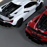 Two Lamborghini Revueltos by DMC