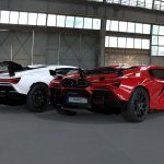 Two Lamborghini Revueltos by DMC