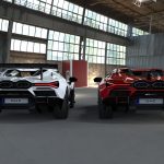 Two Lamborghini Revueltos by DMC