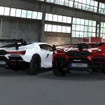 Two Lamborghini Revueltos by DMC