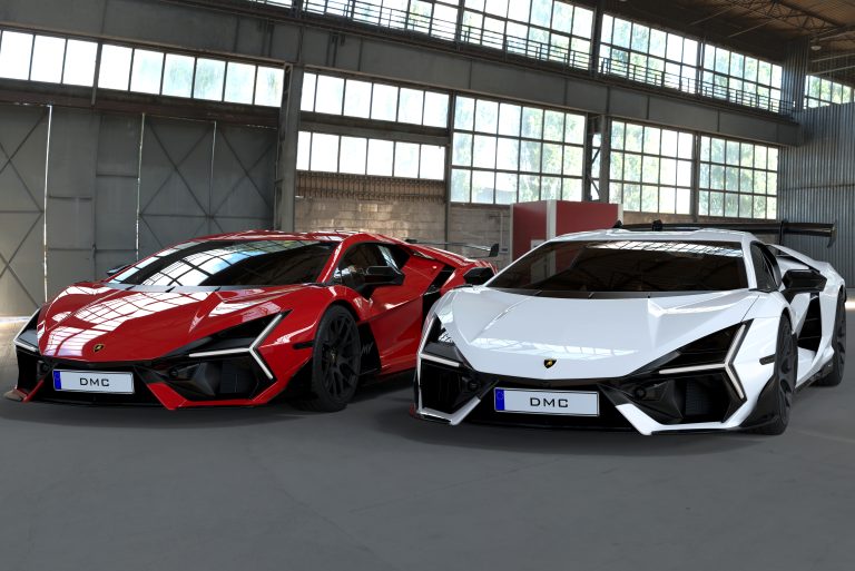 Two Lamborghini Revueltos by DMC