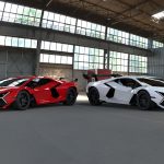 Two Lamborghini Revueltos by DMC