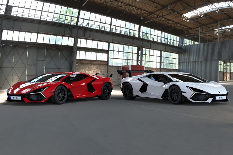 Two Lamborghini Revueltos by DMC
