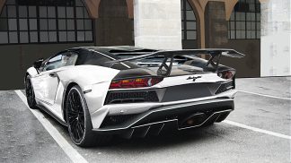 Lamborghini Aventador. LP740 S Spezial Version Evoluzione Wing