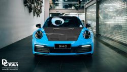 Porsche 992 Carrera Carbon Fiber Front Hood Bonnet
