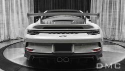 Porsche 992 GT3 Rear Bumper and Carbon Fiber Diffuser