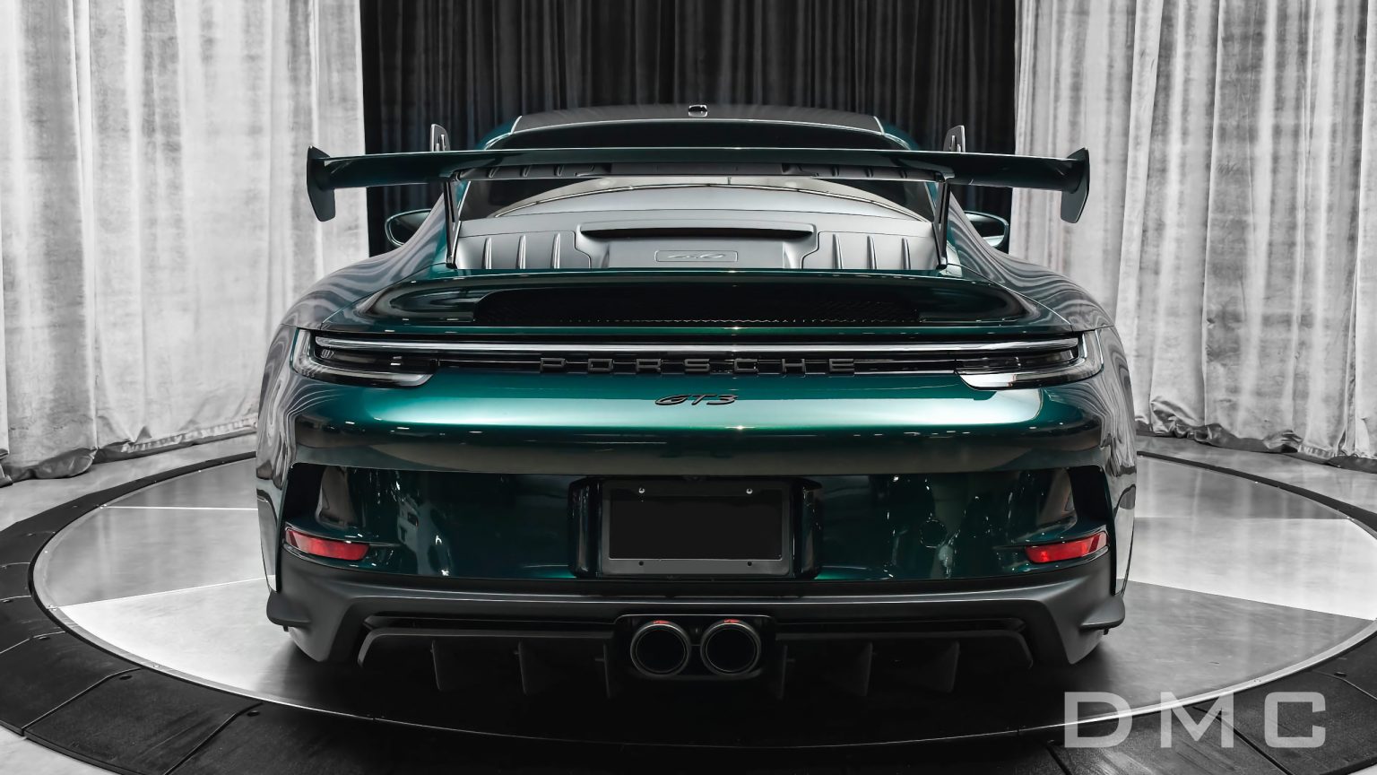 Porsche 992 GT3 Rear Bumper and Carbon Fiber Diffuser: Fits the OEM 992 ...