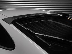 DMC Porsche 992 Turbo S Carbon Fiber Roof Wing Spoiler