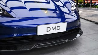 Porsche Taycan Carbon Fiber Front Lip