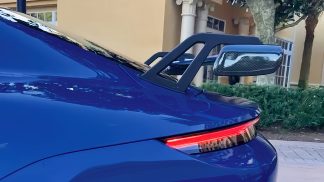 Porsche Taycan GT3 Rear Wing Spoiler Carbon Fiber