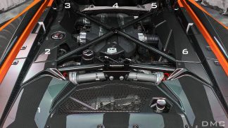 Lamborghini Aventador LP700 Carbon Fiber Engine Room Panels
