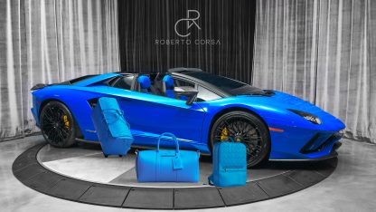 Lamborghini Aventador S Trabel Bag Set by Roberto Corsa