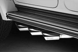 Mercedes Benz AMG G63 6-Fold Performance Exhaust System by ZESAD in Stainless Steel & Titanium