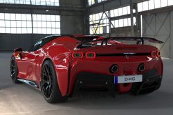 Ferrari SF90 FXX Carbon Fiber Rear Wing Spoiler