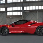 Ferrari SF90 FXX Carbon Fiber Rear Wing Spoiler