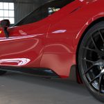 Ferrari SF90 FXX Carbon Fiber Side Skirts