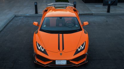 DMC Lamborghini Huracan Cairo Body kit Front Lip Carbon Fiber