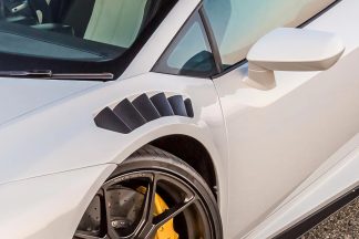 Lamborghini Huracan Carbon Fiber Front Fender Vents