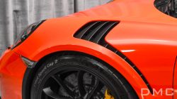 Porsche 991.1 GT3 RS Vented Front Fenders Carbon Fiber Facelift