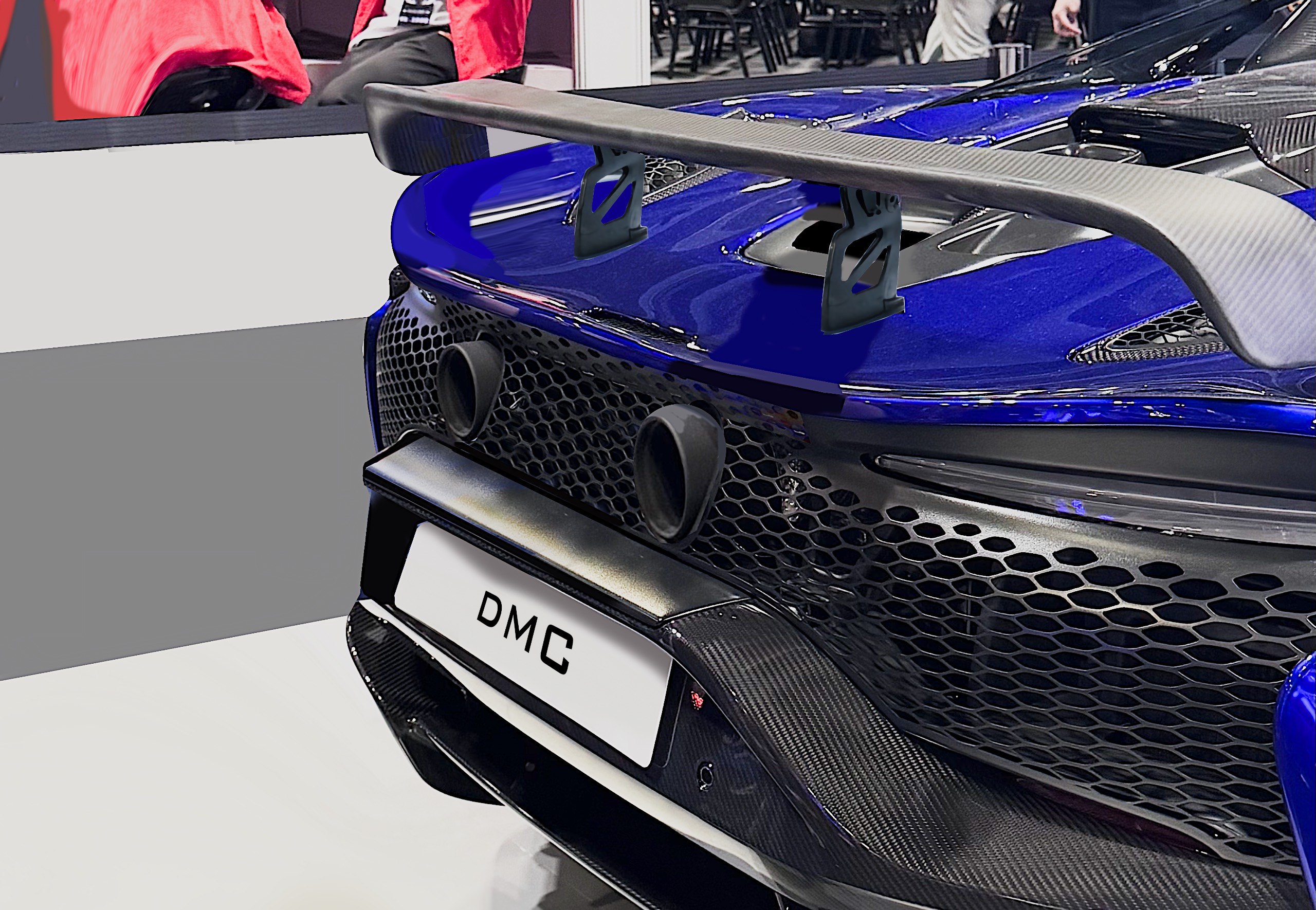 McLaren Artura Spider Carbon Fiber Rear Wing Spoiler
