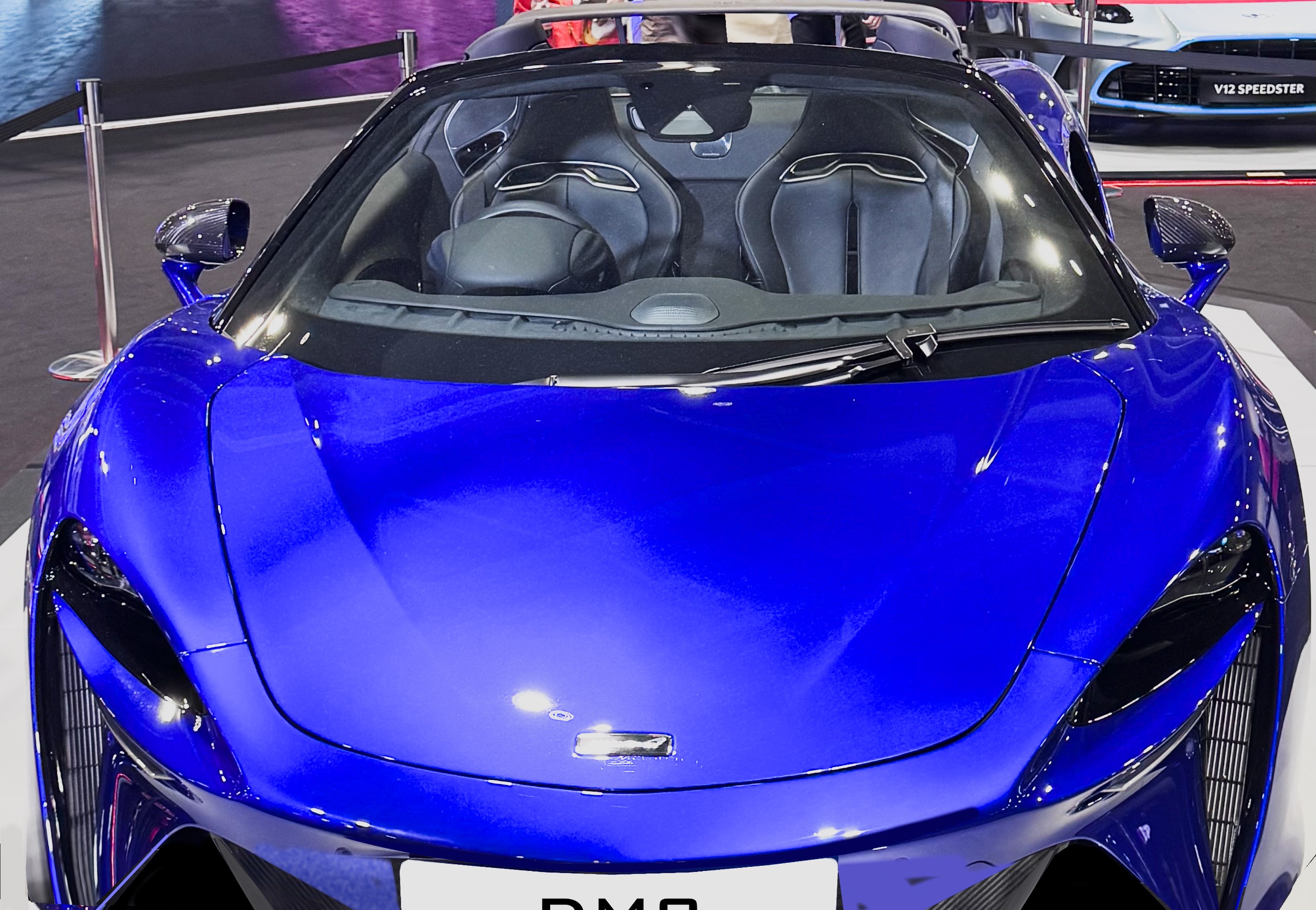 McLaren Artura Spider Carbon Fiber Rear Wing Spoiler
