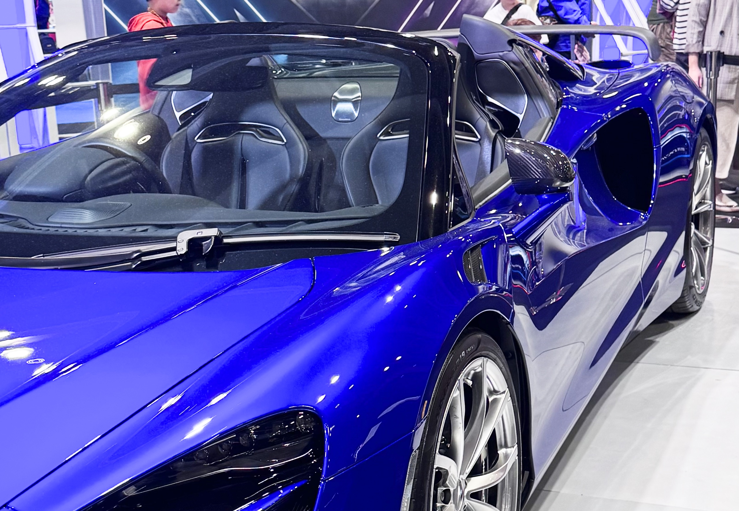 McLaren Artura Spider Carbon Fiber Rear Wing Spoiler