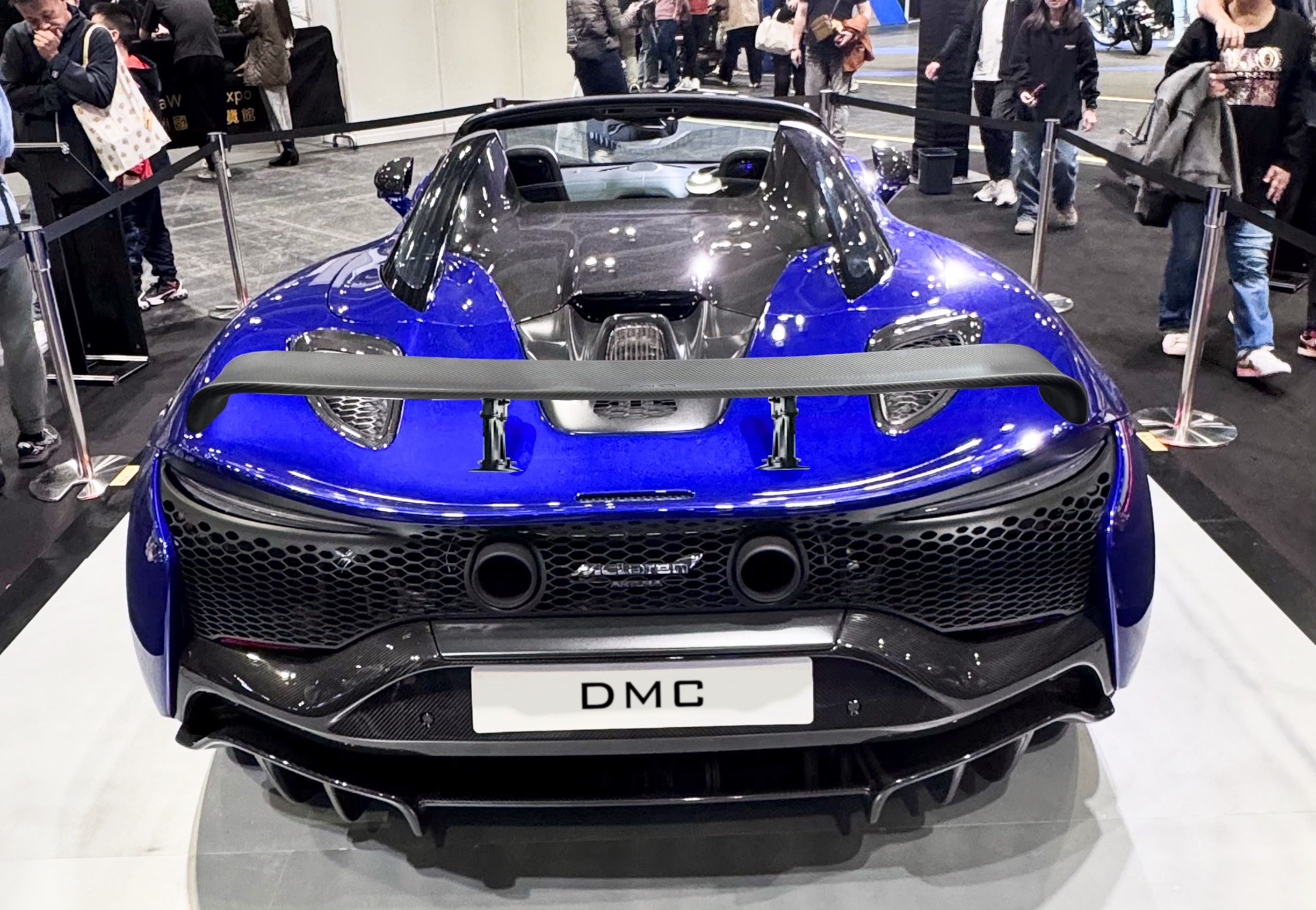 McLaren Artura Spider Carbon Fiber Rear Wing Spoiler