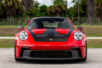 Porsche 992 GT3RS Carbon Fiber Front Bumper Center Grill