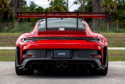 Porsche 992 GT3RS Carbon Fiber Rear Diffuser & Bumper