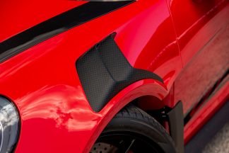 Porsche 992 GT3RS Carbon Fiber Front Fender Vents