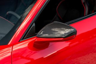 Porsche 992 GT3RS Carbon Fiber Side Mirrors