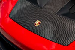 Porsche 992 GT3RS Carbon Fiber Front Hood Bonnet