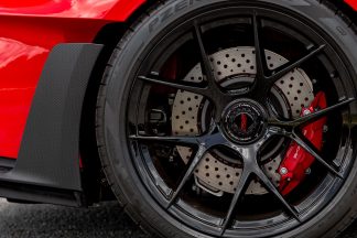 Porsche 992 GT3RS Carbon Fiber Rear Bumper Flaps