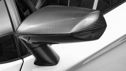 DMC Lamborghini Aventador Rear View Side Mirrors in Carvin Fiber OEM