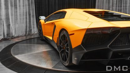DMC Lamborghini Aventador 50th Anniversario Aniversary Rear Bumper Carbon Fiber