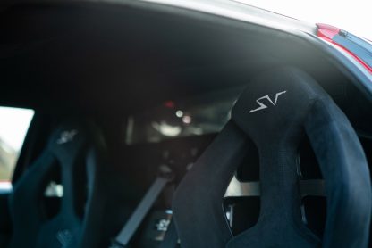 DMC Custom leather and carbon fiber interior package for the Lamborghini Murcielago