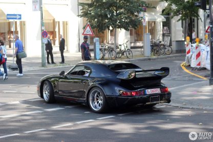 DMC Porsche 964 Carbon Fiber Rear Fenders Wide Body