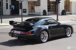 DMC Porsche 964 Carbon Fiber Rear Fenders Wide Body
