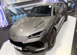 Lamborghini Urus Performante Carbon Fiber Front Hood Bonnet