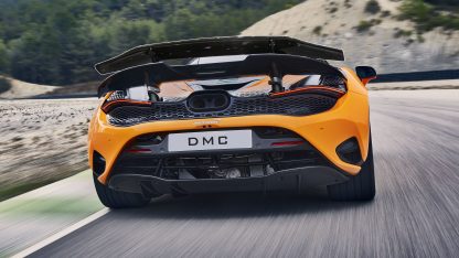 McLaren 750s Carbon Fiber Rear Wing Spoiler