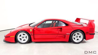 Ferrari F40 Coupe for Sale by DMC Germany in Hong Kong