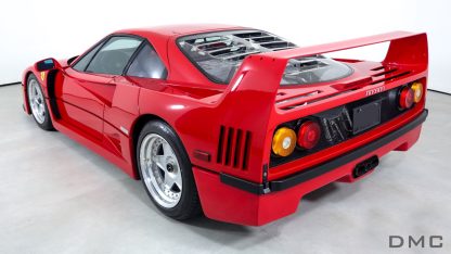 Ferrari F40 Coupe for Sale by DMC Germany in Hong Kong