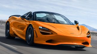 McLaren 750s Carbon Fiber Vented Fenders