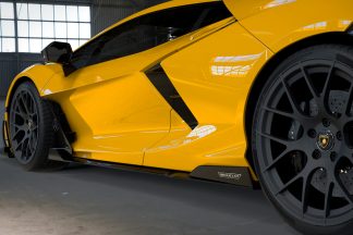 DMC Lamborghini Revuelto E-GT Side Fascia Carbon Fiber Skirts