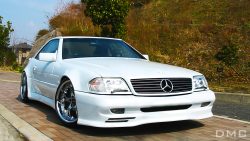 Mercedes Benz SL600 W129 R129 Wide Body Kit