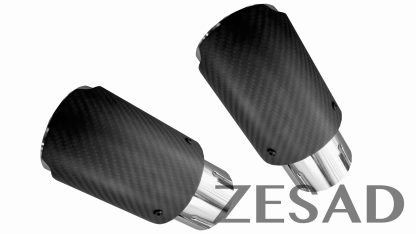 2x2 Weave Prepreg Carbon Fiber Exhaust Tips