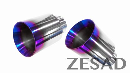 Titanium Exhaust Tips